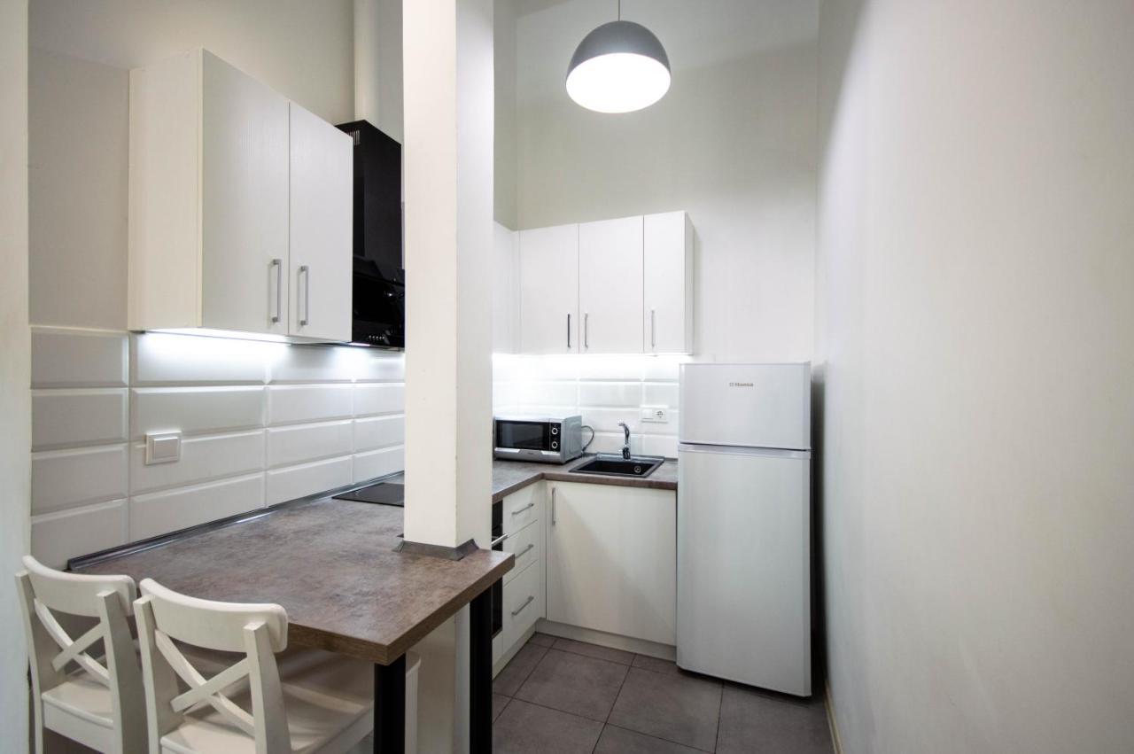 Kyiv White Apartment Extérieur photo