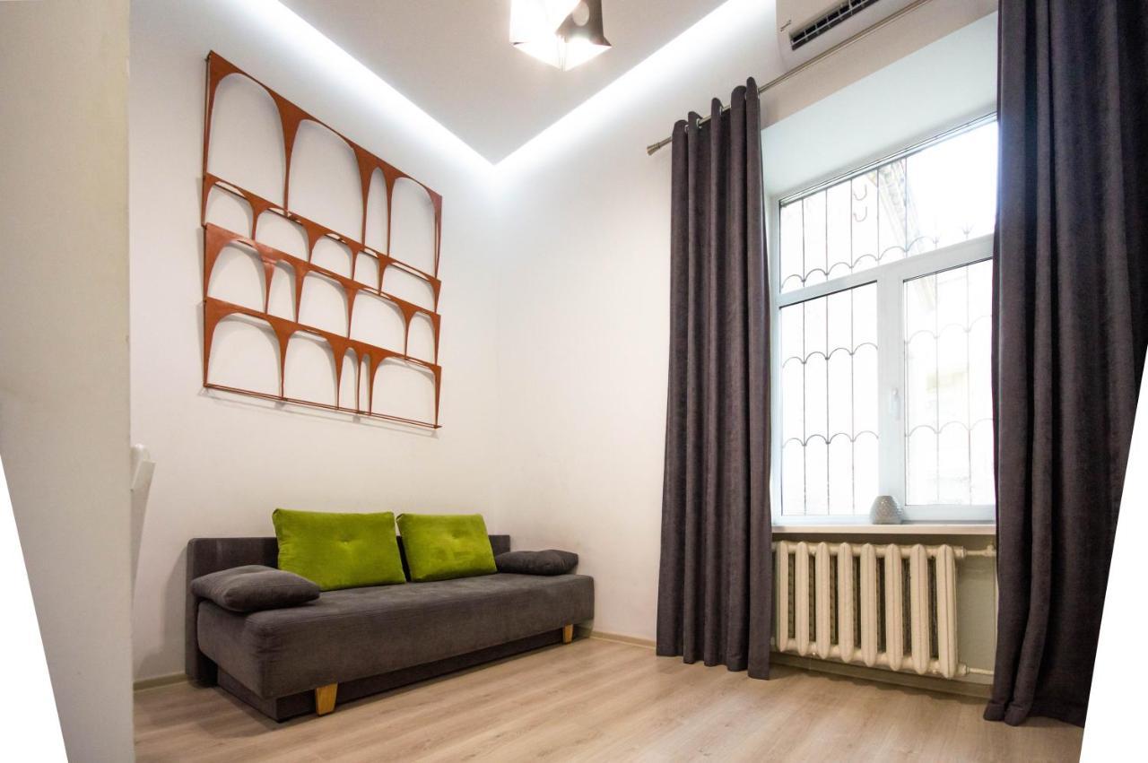 Kyiv White Apartment Extérieur photo