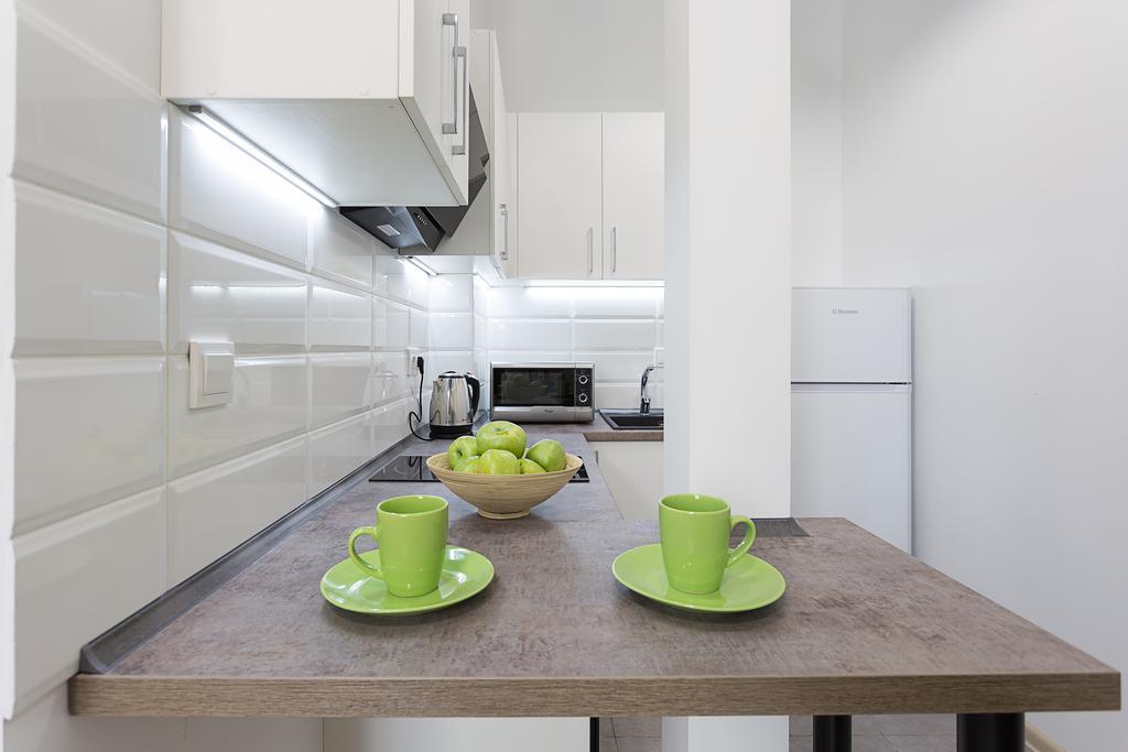 Kyiv White Apartment Extérieur photo