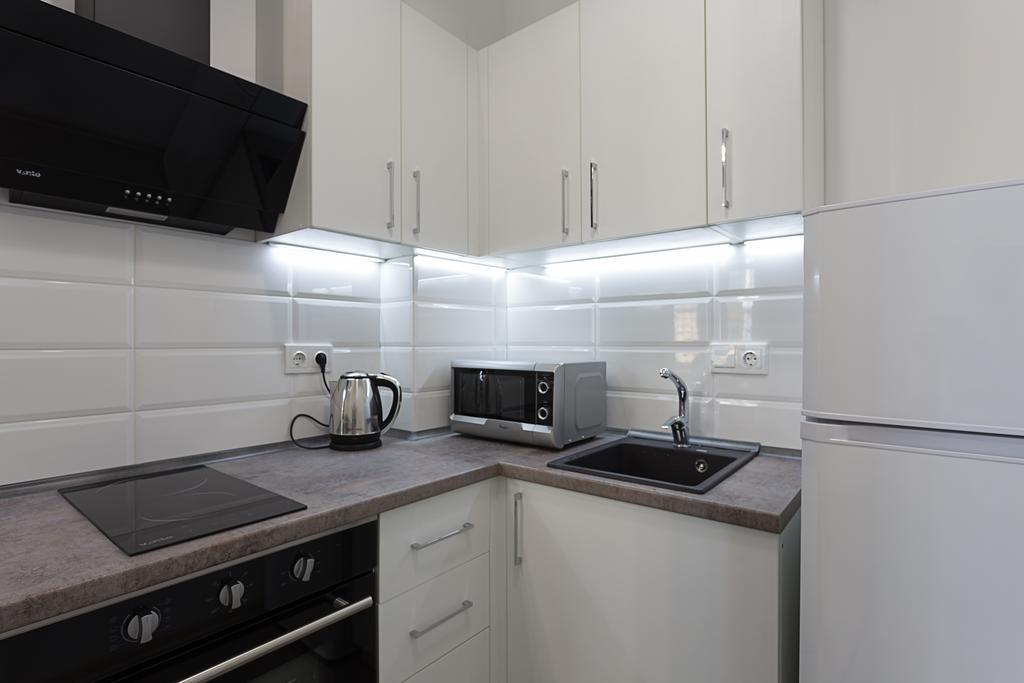 Kyiv White Apartment Extérieur photo