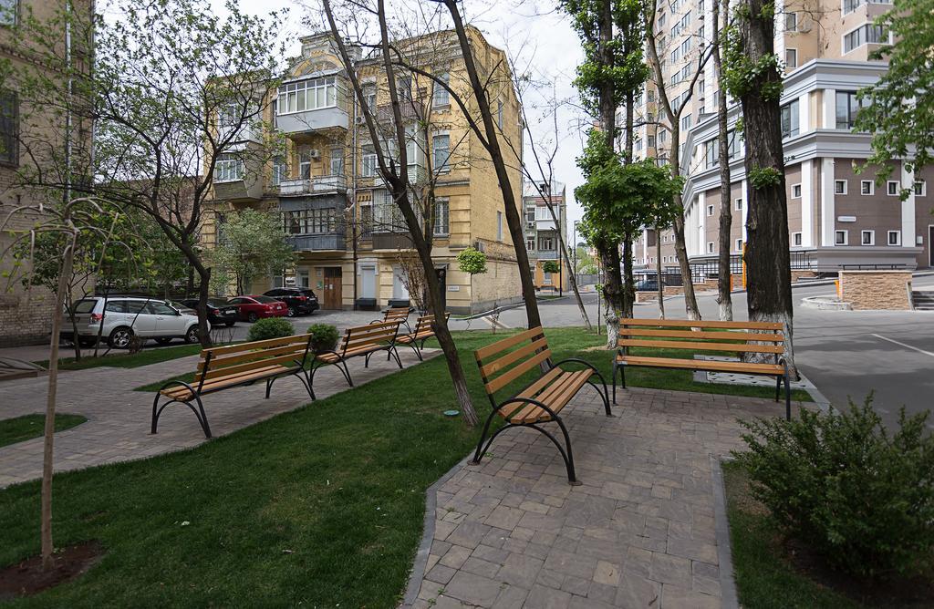 Kyiv White Apartment Extérieur photo